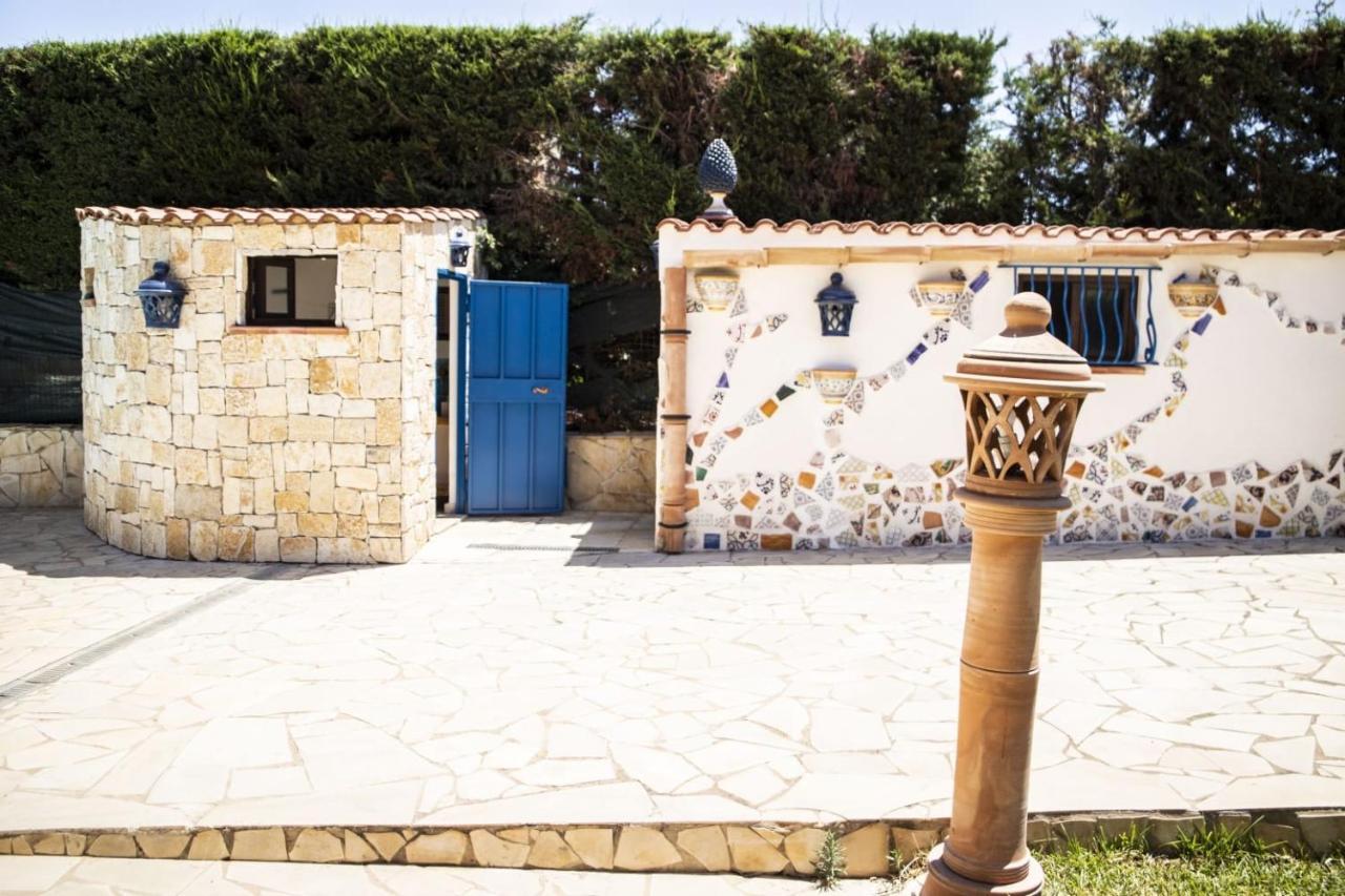 Dimora Fanale, Villa Esclusiva Con Piscina Privata - Fanale Rentals Altavilla Milicia Exterior foto